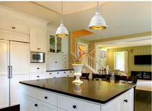 Load image into Gallery viewer, Golden Lighting Bartlett 2 Light 16-1/2&quot; Wide Pendant
