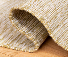 Load image into Gallery viewer, Montauk Green Olive 2 ft. x 8 ft. Solid Color Runner Rug
