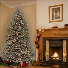 Load image into Gallery viewer, 7.5 ft. Dunhill Blue Fir Artificial Christmas Tree with Clear Lights
