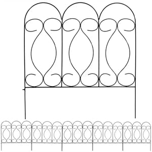 2 ft. H x 2 ft. W Novella Edging (Set of 5) (3 BOXES)