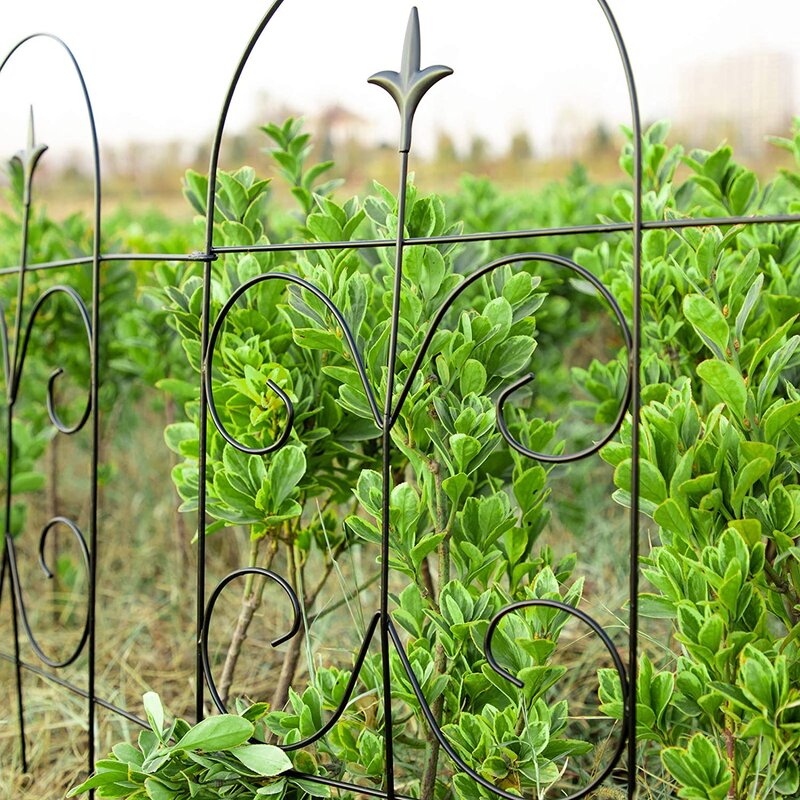 2 ft. H x ft. W Decorative Garden Metal Fencing (Part number: ET304) 6293RR