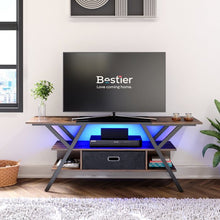 Load image into Gallery viewer, Bestier 55 inch Gaming TV Stand
