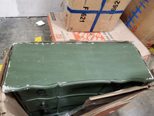 Load image into Gallery viewer, Green Sammi 34.63&#39;&#39; Tall 3 - Drawer Square Accent Chest
