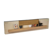 Load image into Gallery viewer, Melannco 35-inch Distressed Brown Chunky Shelf, Hardware Included
