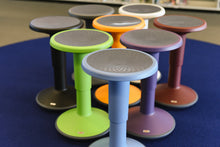 Load image into Gallery viewer, SitWell Adjustable Stool - Powder Blue SB2175
