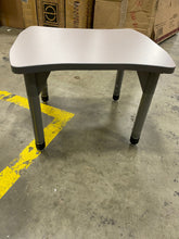 Load image into Gallery viewer, Apex Series Student Adjustable Height Collaborative Desk
