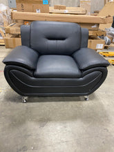 Load image into Gallery viewer, Stcyr 3 Piece Faux Leather Living Room Set *AS-IS* 6492RR-OB
