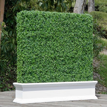 Load image into Gallery viewer, 3.5 ft. H x 3.5 ft. W Artificial Plants Milan Hedge Polyethylene Fencing (Set of 2)
