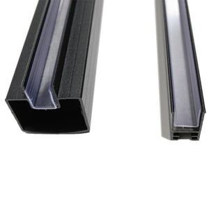 3.5 ft. H x 8 ft. W Vista Aluminum Metal Straight Railing (Set of 4)3966RR