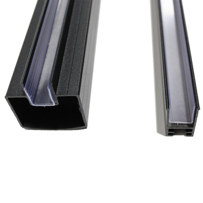 3.5 ft. H x 8 ft. W Vista Aluminum Metal Straight Railing (Set of 4)3966RR