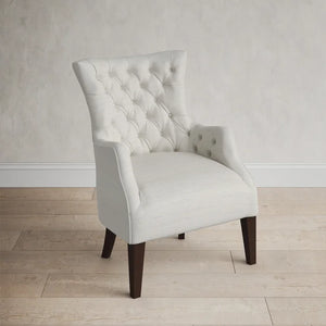 30.25'' Wide Tufted Wingback Chair