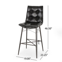 Load image into Gallery viewer, 30.25&quot; Bar Stool (Set of 2) 1807AH
