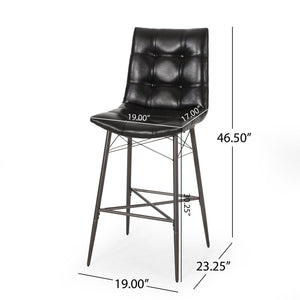 30.25" Bar Stool (Set of 2) 1807AH