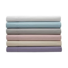 Load image into Gallery viewer, 300 Thread Count 100% Cotton Percale TWIN Sheet Set GL70
