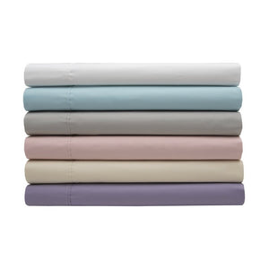 300 Thread Count 100% Cotton Percale TWIN Sheet Set GL70