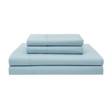 Load image into Gallery viewer, 300 Thread Count 100% Cotton Percale TWIN Sheet Set GL70
