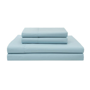 300 Thread Count 100% Cotton Percale TWIN Sheet Set GL70