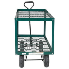 Load image into Gallery viewer, 300 lbs Two Shelf Landscape Utility Cart 1782AH
