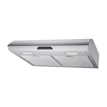 Load image into Gallery viewer, 30&quot; Stainless Steel 480 CFM Convertible Under Cabinet Range Hood (Part number: W122B30) 1885CDR
