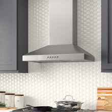Load image into Gallery viewer, 30&quot; W103C Series 350 CFM Convertible Wall Mount Range Hood MRM1306
