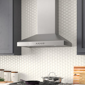 30" W103C Series 350 CFM Convertible Wall Mount Range Hood MRM1306