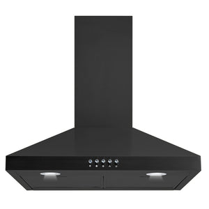 30" W103C Series 350 CFM Convertible Wall Mount Range Hood 4211RR