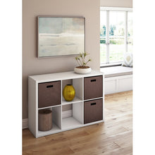 Load image into Gallery viewer, 30&#39;&#39; H x 43.82&#39;&#39; W Cube Bookcase 5889RR
