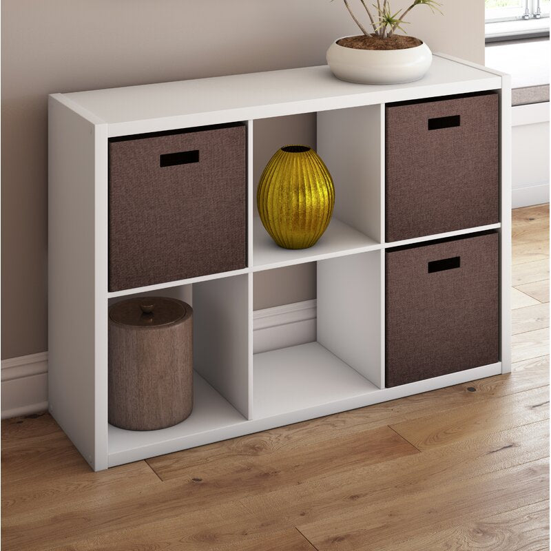 30'' H x 43.82'' W Cube Bookcase 5889RR