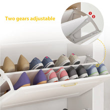 Load image into Gallery viewer, 30 Pair Shoe Storage Cabinet
