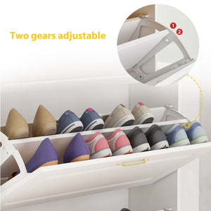 30 Pair Shoe Storage Cabinet