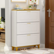 Load image into Gallery viewer, 30 Pair Shoe Storage Cabinet

