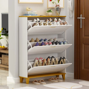 30 Pair Shoe Storage Cabinet