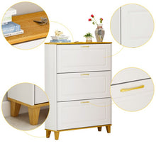 Load image into Gallery viewer, 30 Pair Shoe Storage Cabinet
