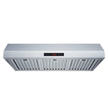 Load image into Gallery viewer, 30&quot; 111 Series 500 CFM Convertible Under Cabinet Range Hood in Stainless Steel, 2337AH
