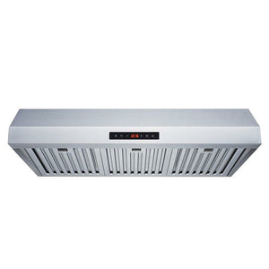30" 111 Series 500 CFM Convertible Under Cabinet Range Hood in Stainless Steel, 2337AH
