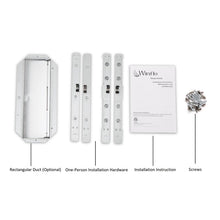Load image into Gallery viewer, 30&quot; 111 Series 500 CFM Convertible Under Cabinet Range Hood in Stainless Steel, 2337AH
