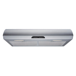 30" 122 Series 480 CFM Convertible Under Cabinet Range Hood in Stainless Steel 2207AH