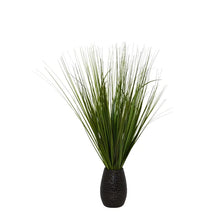 Load image into Gallery viewer, 30&quot; Artificial Foliage Grass in Pot
