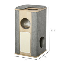 Load image into Gallery viewer, 30&quot; Denison Cat Condo
