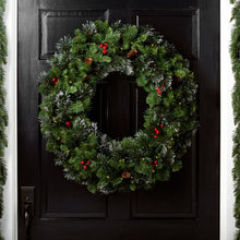 Load image into Gallery viewer, 30&quot; Lighted Wreath

