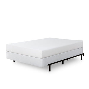 Spa Sensations by Zinus 9" Metal Smart Box Spring, Mattress Foundation, Full