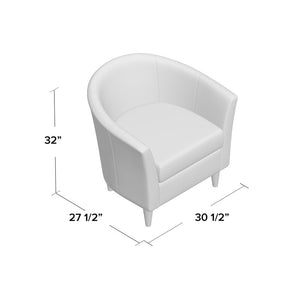 31.5" Wide Barrel Chair 4633RR