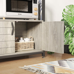 31.5'' Standard Baker's Rack with Microwave Compatibility
