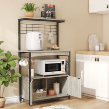 Load image into Gallery viewer, 31.5&#39;&#39; Standard Baker&#39;s Rack with Microwave Compatibility
