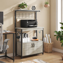 Load image into Gallery viewer, 31.5&#39;&#39; Standard Baker&#39;s Rack with Microwave Compatibility
