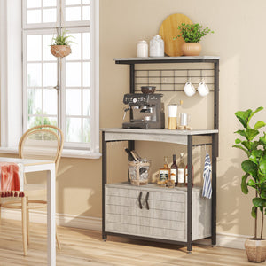 31.5'' Standard Baker's Rack with Microwave Compatibility