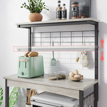 Load image into Gallery viewer, 31.5&#39;&#39; Standard Baker&#39;s Rack with Microwave Compatibility
