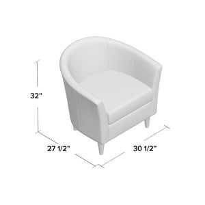 31.5'' Wide Barrel Chair MRM3560