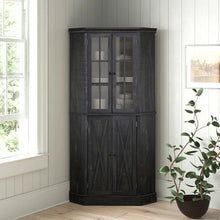 Load image into Gallery viewer, 31.5&#39;&#39; Wide China Cabinet
