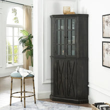 Load image into Gallery viewer, 31.5&#39;&#39; Wide China Cabinet
